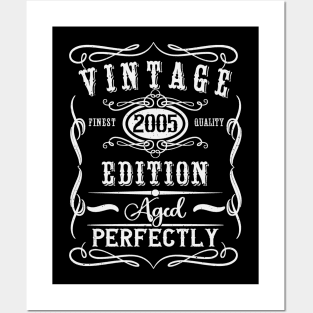 Vintage 2005 18th Birthday Posters and Art